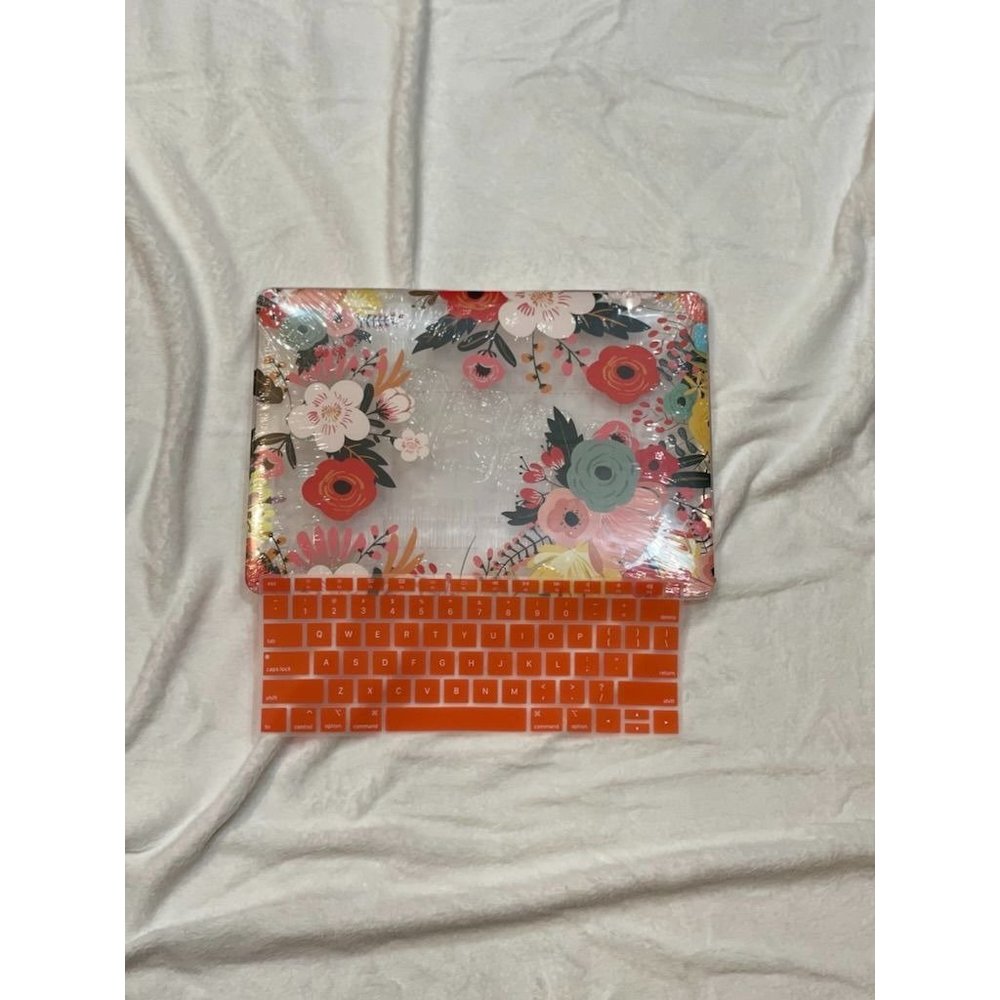 Floral MacBook Air 13 inch Hard Shell Case
